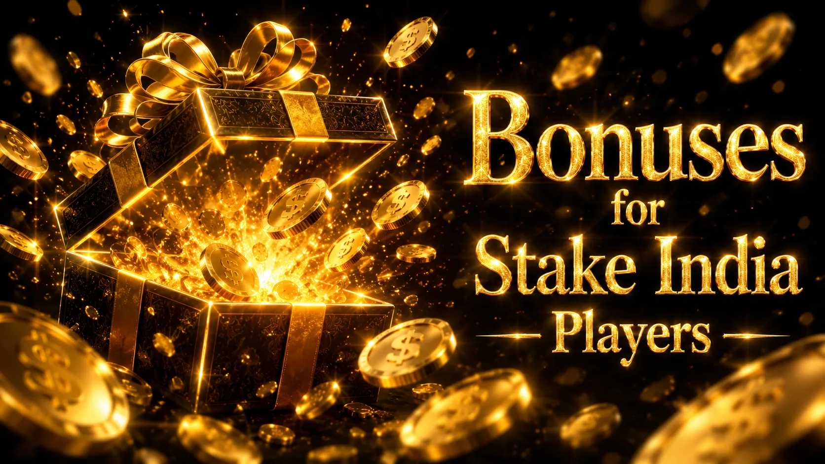 Bonuses for Stake India Players